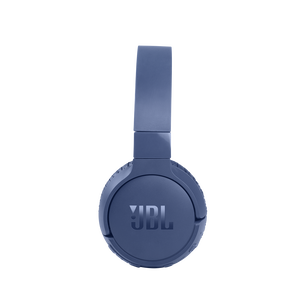 JBL Tune 660NC - Blue - Wireless, on-ear, active noise-cancelling headphones. - Detailshot 1
